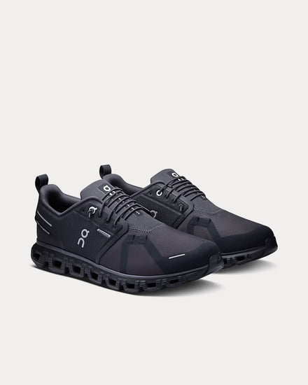 On Running Cloud 6 WP Black / Black Running Shoes - 3