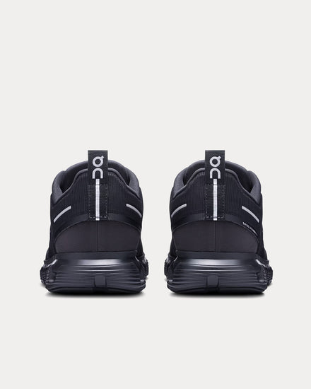 On Running Cloud 6 WP Black / Black Running Shoes - 4