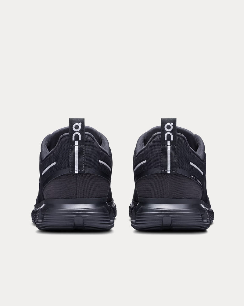 On Running Cloud 6 WP Black / Black Running Shoes - 4