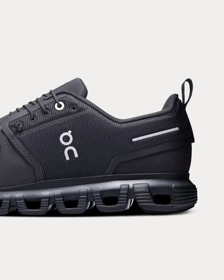 On Running Cloud 6 WP Black / Black Running Shoes - 5
