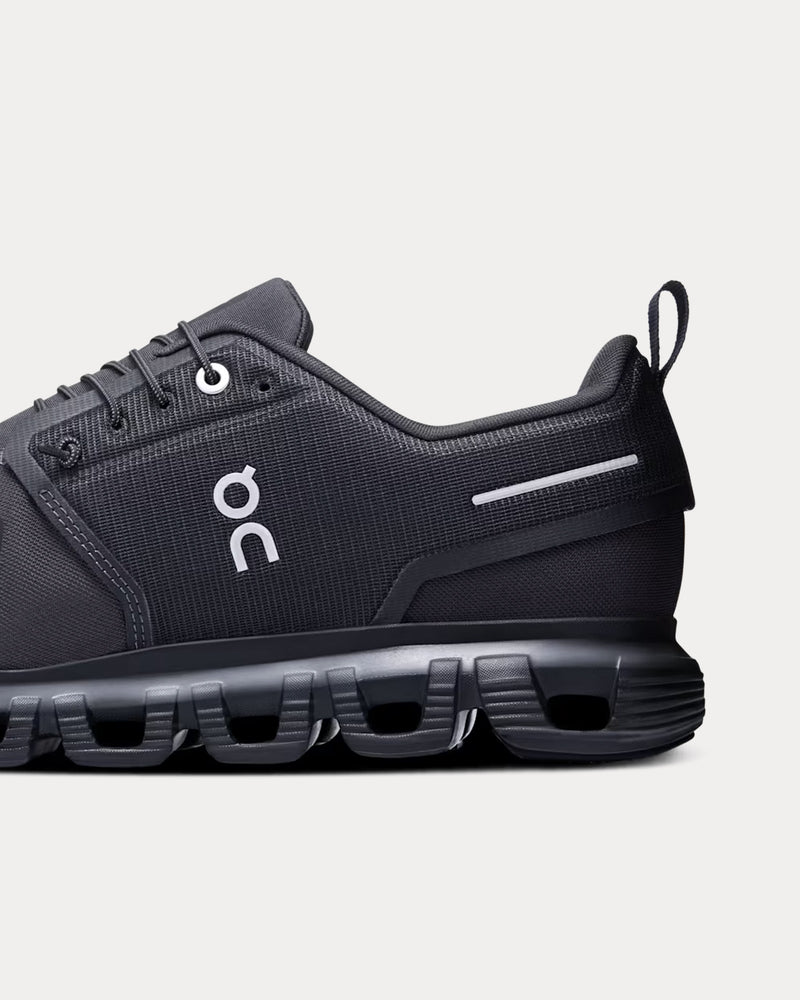 On Running Cloud 6 WP Black / Black Running Shoes - 5
