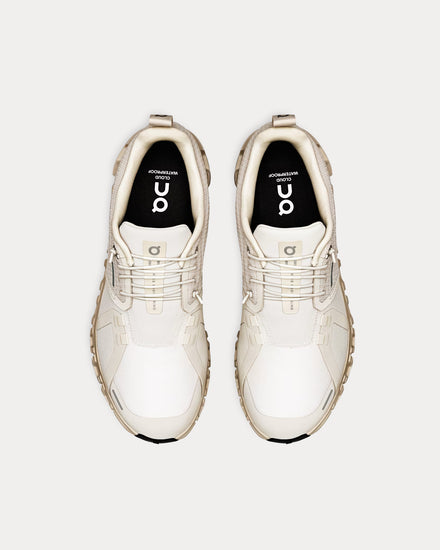 On Running Cloud 6 WP Cream / Pearl Running Shoes - 2