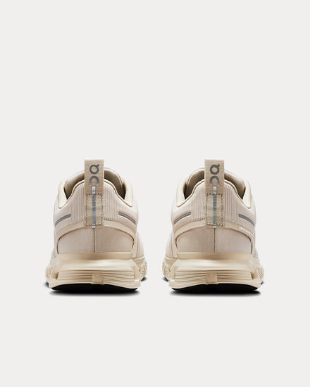On Running Cloud 6 WP Cream / Pearl Running Shoes - 4
