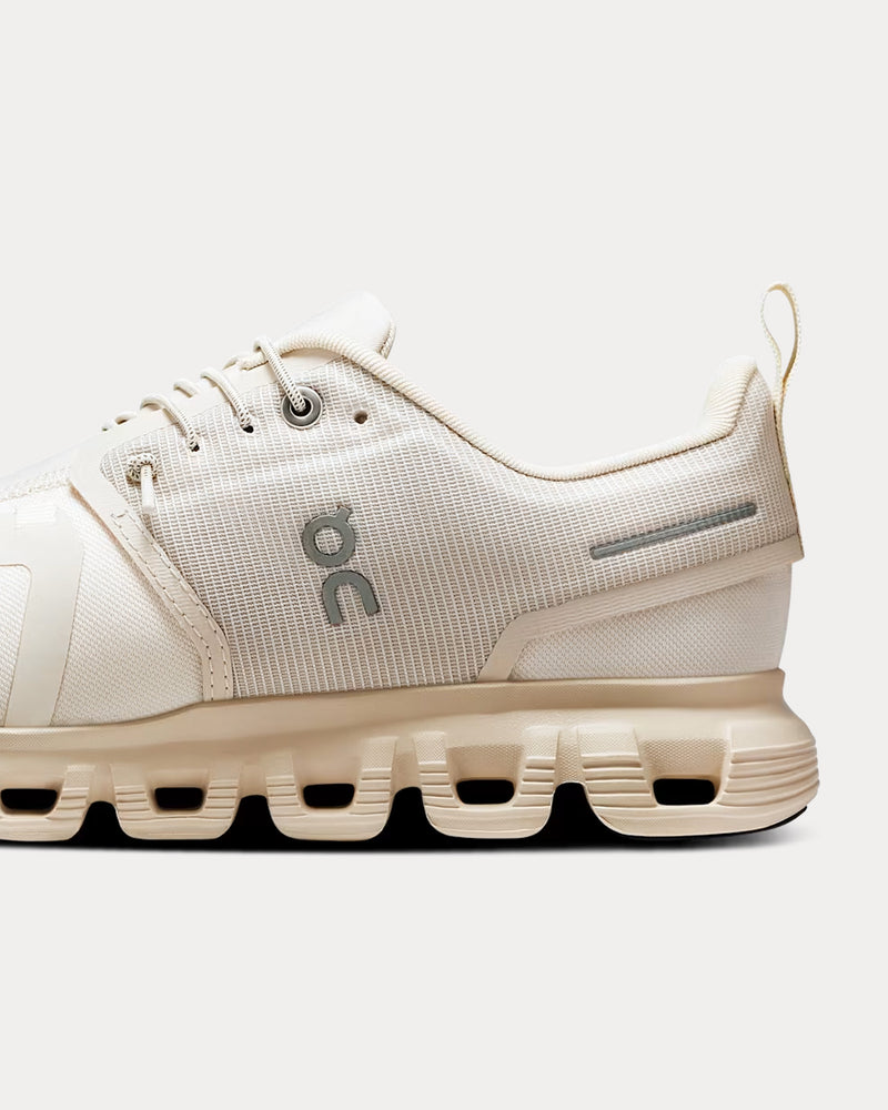 On Running Women's Cloud 6 WP Cream / Pearl Running Shoes