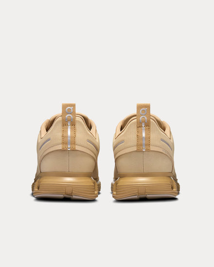 On Running Cloud 6 WP Sand / Dune Running Shoes - 4