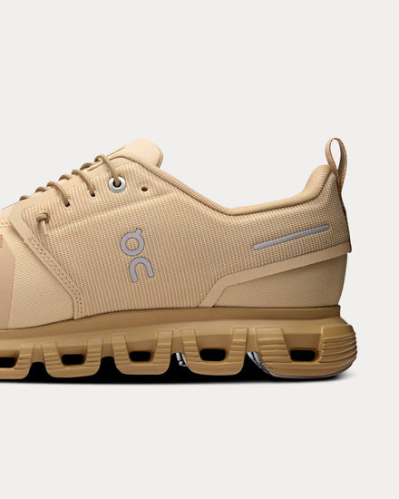 On Running Cloud 6 WP Sand / Dune Running Shoes - 5