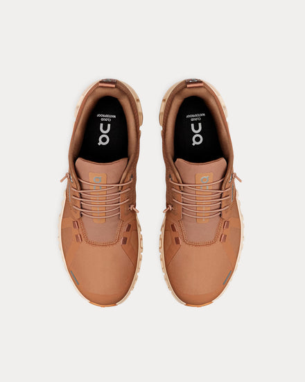 On Running Cloud 6 WP Sandstone / Blonde Running Shoes - 2