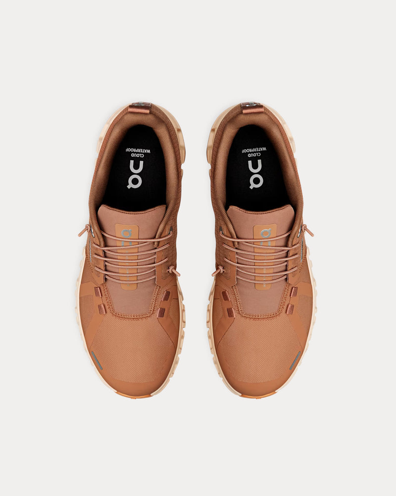 On Running Cloud 6 WP Sandstone / Blonde Running Shoes - 2