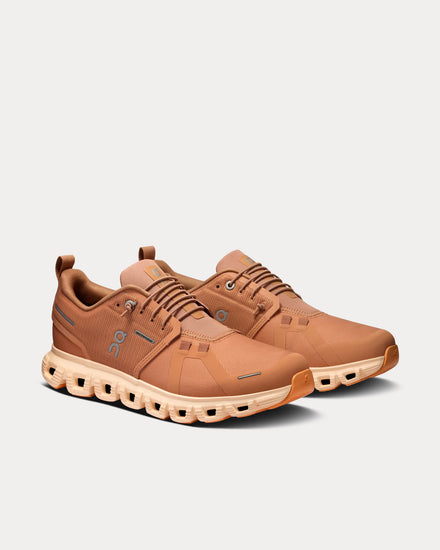 On Running Cloud 6 WP Sandstone / Blonde Running Shoes - 3