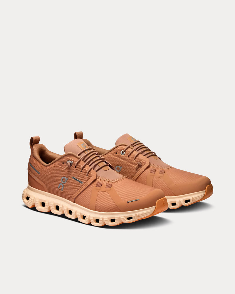 On Running Cloud 6 WP Sandstone / Blonde Running Shoes - 3