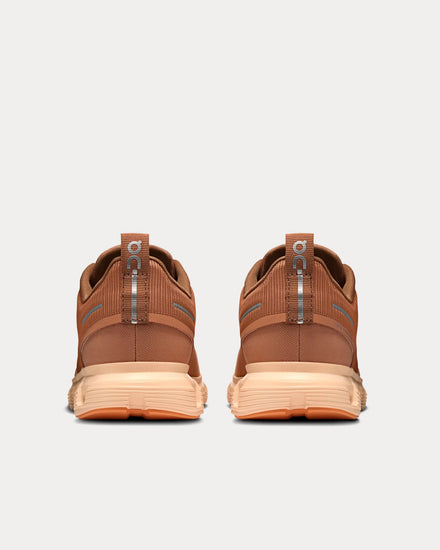 On Running Cloud 6 WP Sandstone / Blonde Running Shoes - 4