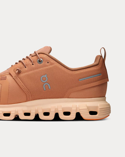 On Running Cloud 6 WP Sandstone / Blonde Running Shoes - 5