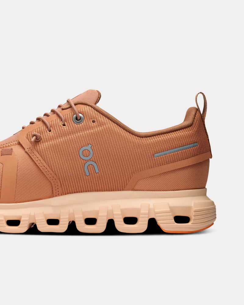 On Running Cloud 6 WP Sandstone / Blonde Running Shoes - 5