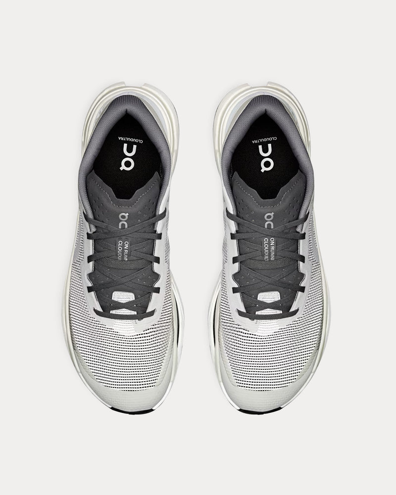 On Running Cloudultra 3 Rock / White Running Shoes - 2