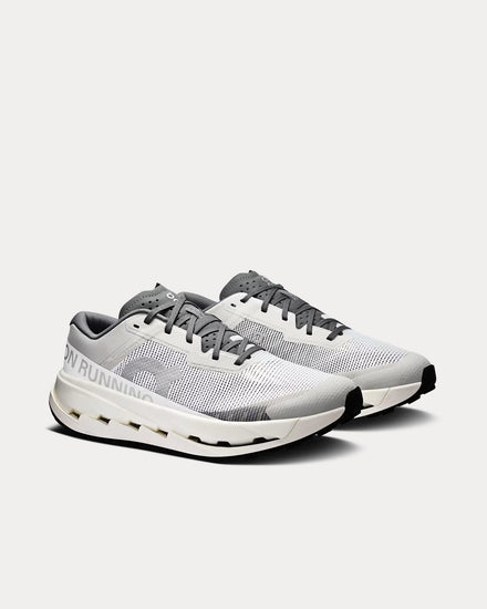On Running Cloudultra 3 Rock / White Running Shoes - 3