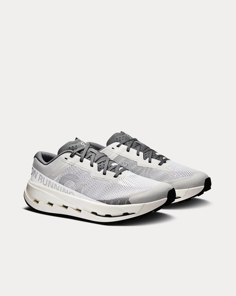 On Running Cloudultra 3 Rock / White Running Shoes - 3