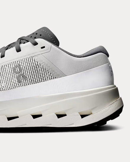 On Running Cloudultra 3 Rock / White Running Shoes - 5