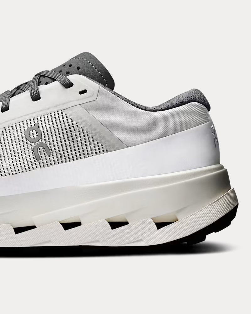 On Running Cloudultra 3 Rock / White Running Shoes - 5