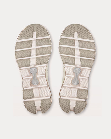 On Running Cloud X 4 AD White / Wolf Running Shoes - 3