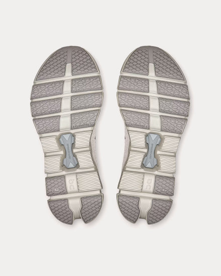 On Running Cloud X 4 AD Wolf / Alloy Running Shoes - 3