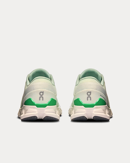 On Running Cloud X 4 Aloe / Honeydew Running Shoes - 4