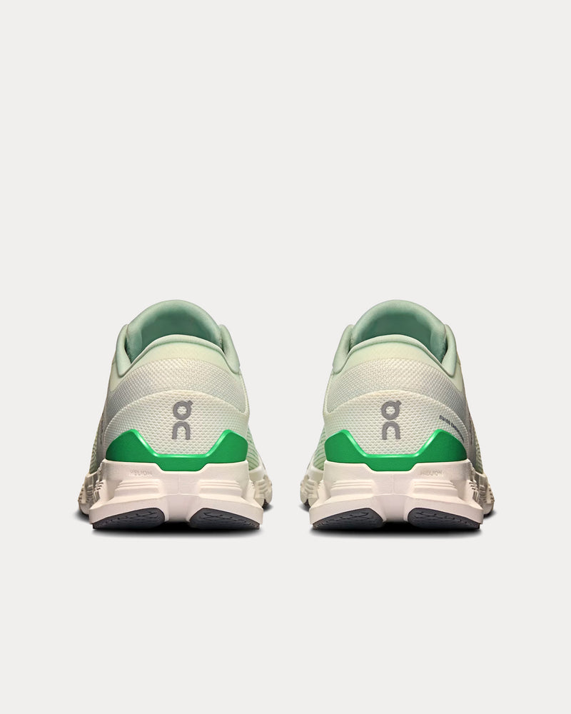 On Running Cloud X 4 Aloe / Honeydew Running Shoes - 4