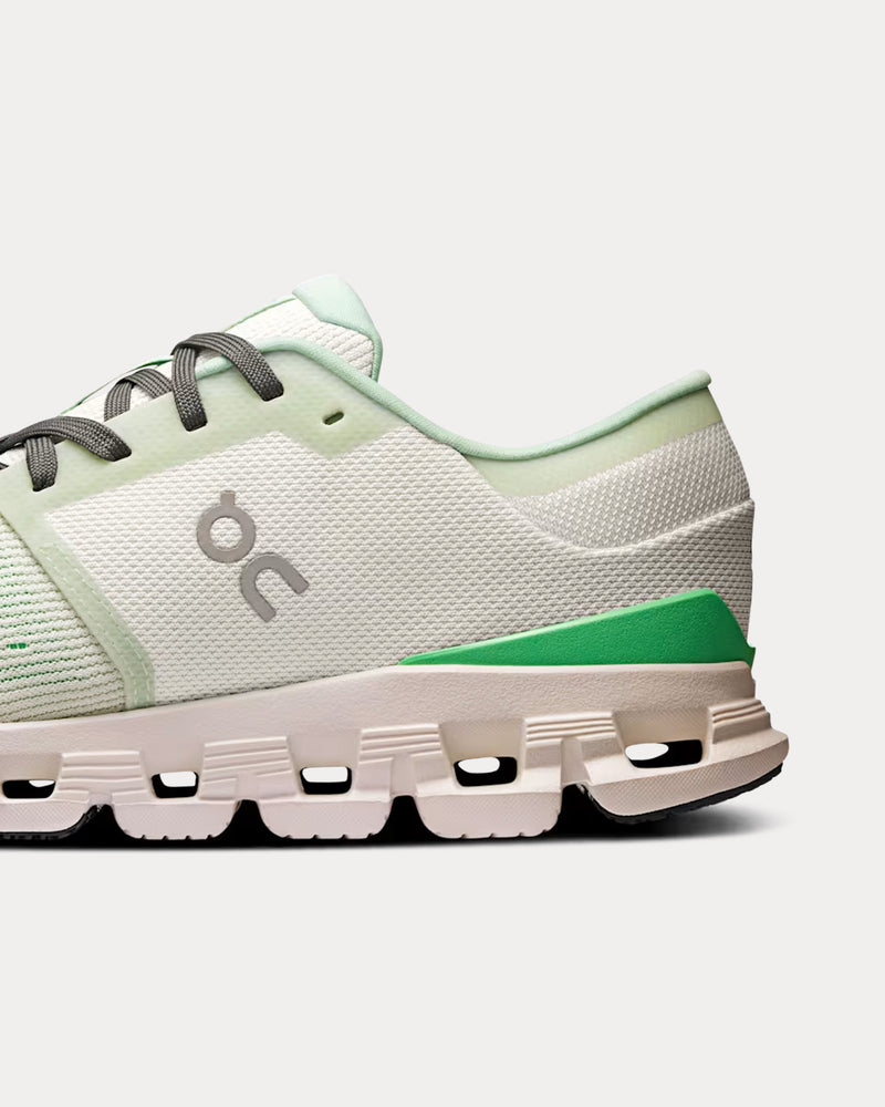 On Running Cloud X 4 Aloe / Honeydew Running Shoes - 5