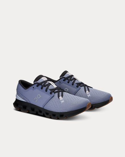 On Running Cloud X 4 Feather / Black Running Shoes - 3