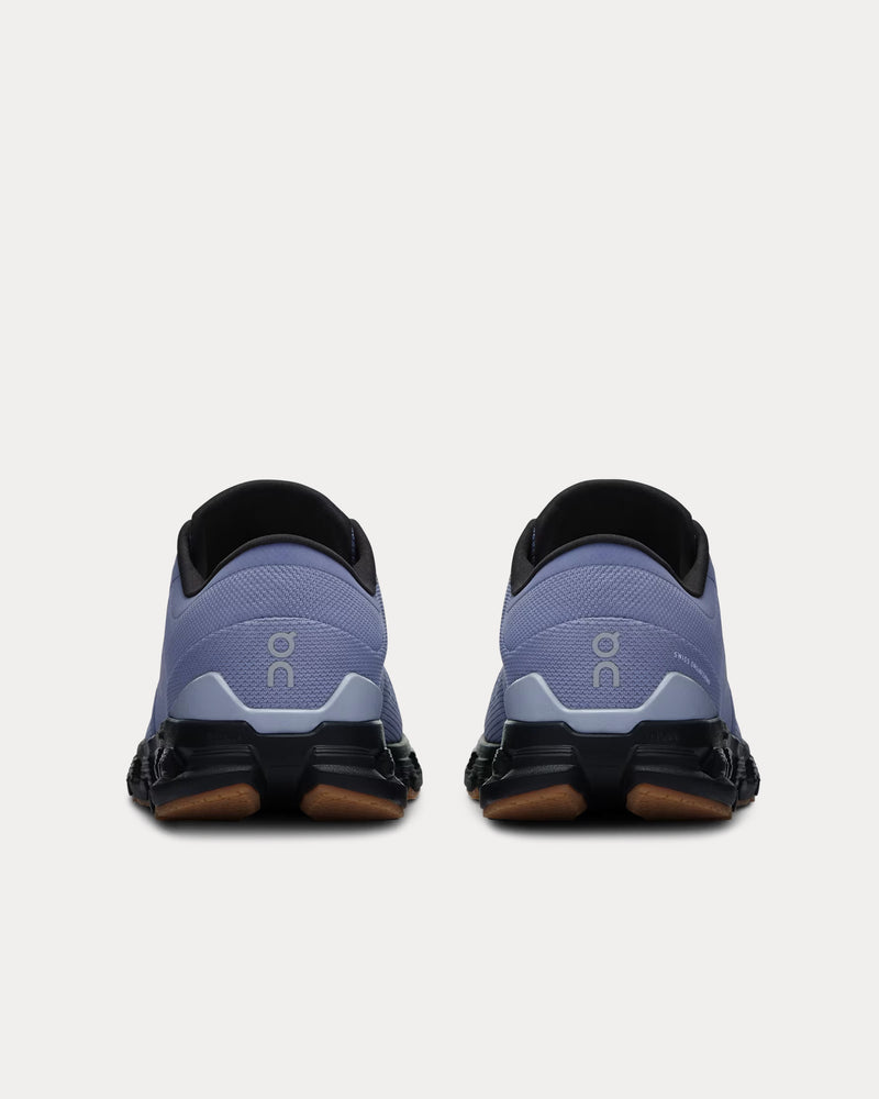 On Running Cloud X 4 Feather / Black Running Shoes - 4