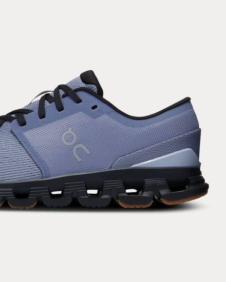 On Running Cloud X 4 Feather / Black Running Shoes - 5