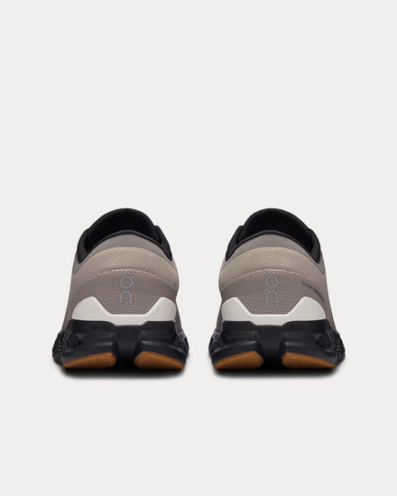 On Running Cloud X 4 Fog / Black Running Shoes - 4