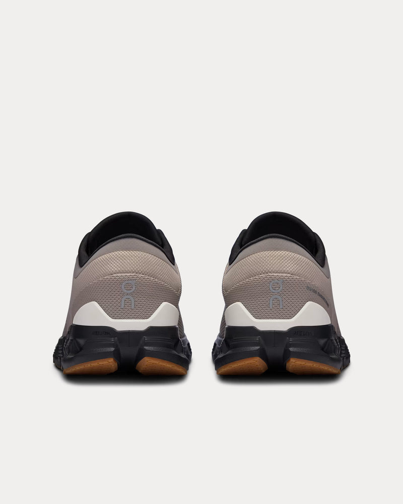 On Running Cloud X 4 Fog / Black Running Shoes - 4