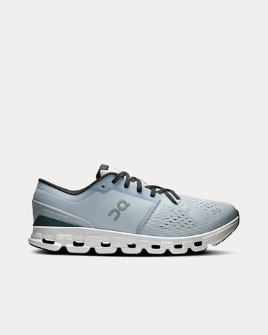 On Running Cloud X 4 Glacier / Stone Running Shoes