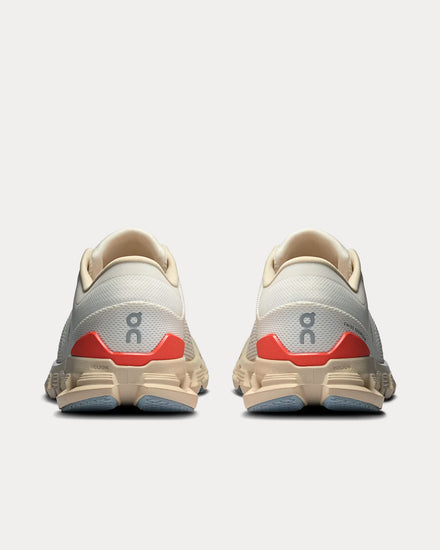 On Running Cloud X 4 Ivory / Salmon Running Shoes - 4