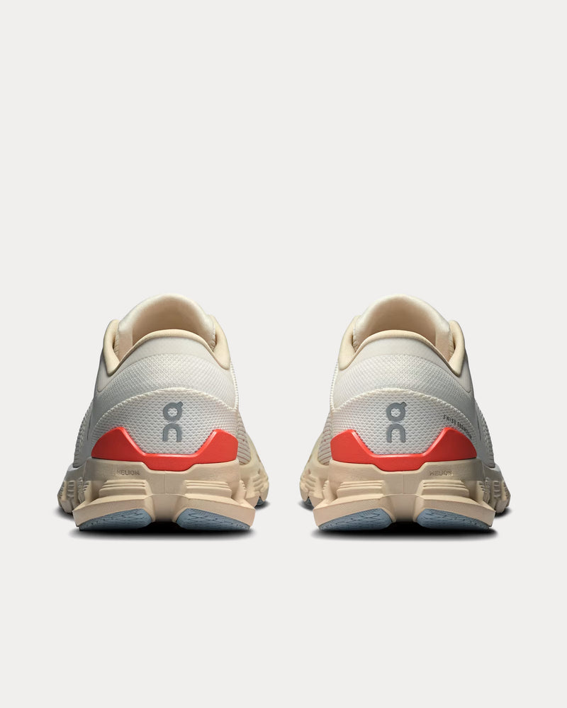 On Running Cloud X 4 Ivory / Salmon Running Shoes - 4