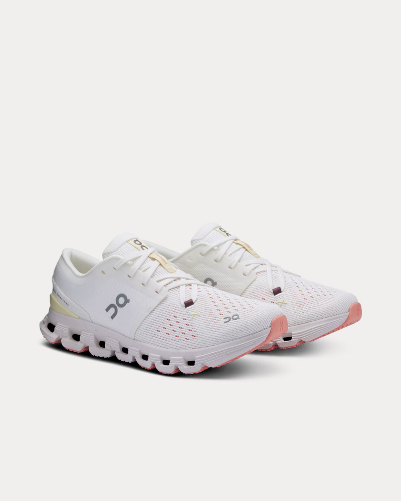 On Running Cloud X 4 Ivory / Sand Running Shoes - 3