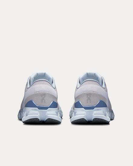 On Running Cloud X 4 Silver / Chambray Running Shoes - 4