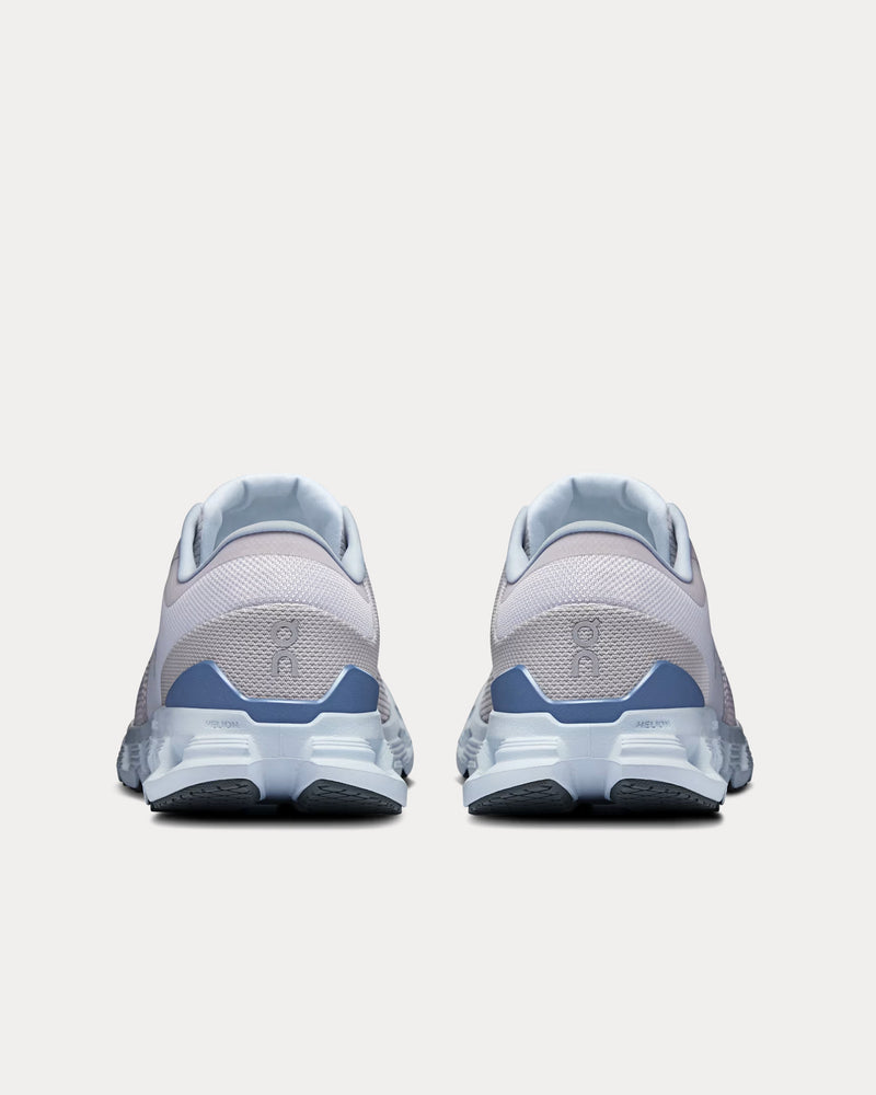 On Running Cloud X 4 Silver / Chambray Running Shoes - 4