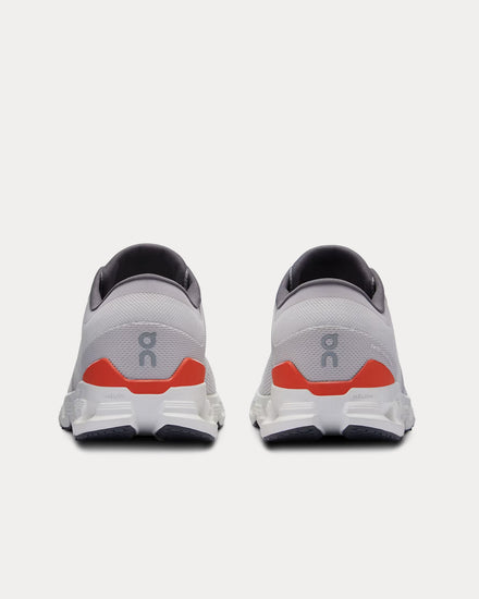 On Running Cloud X 4 Silver / Flame Running Shoes - 4