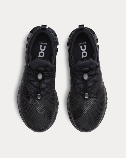 On Running Cloud X Z5 All Black Running Shoes - 2