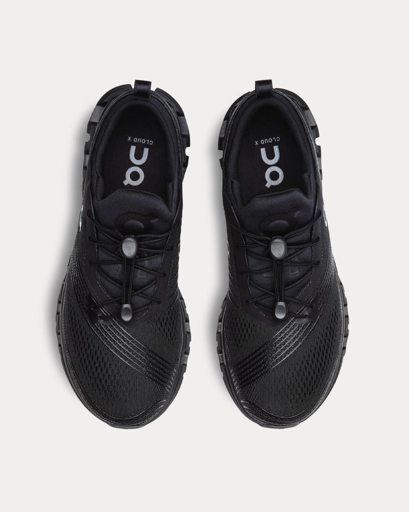 On Running Cloud X Z5 All Black Running Shoes - 2
