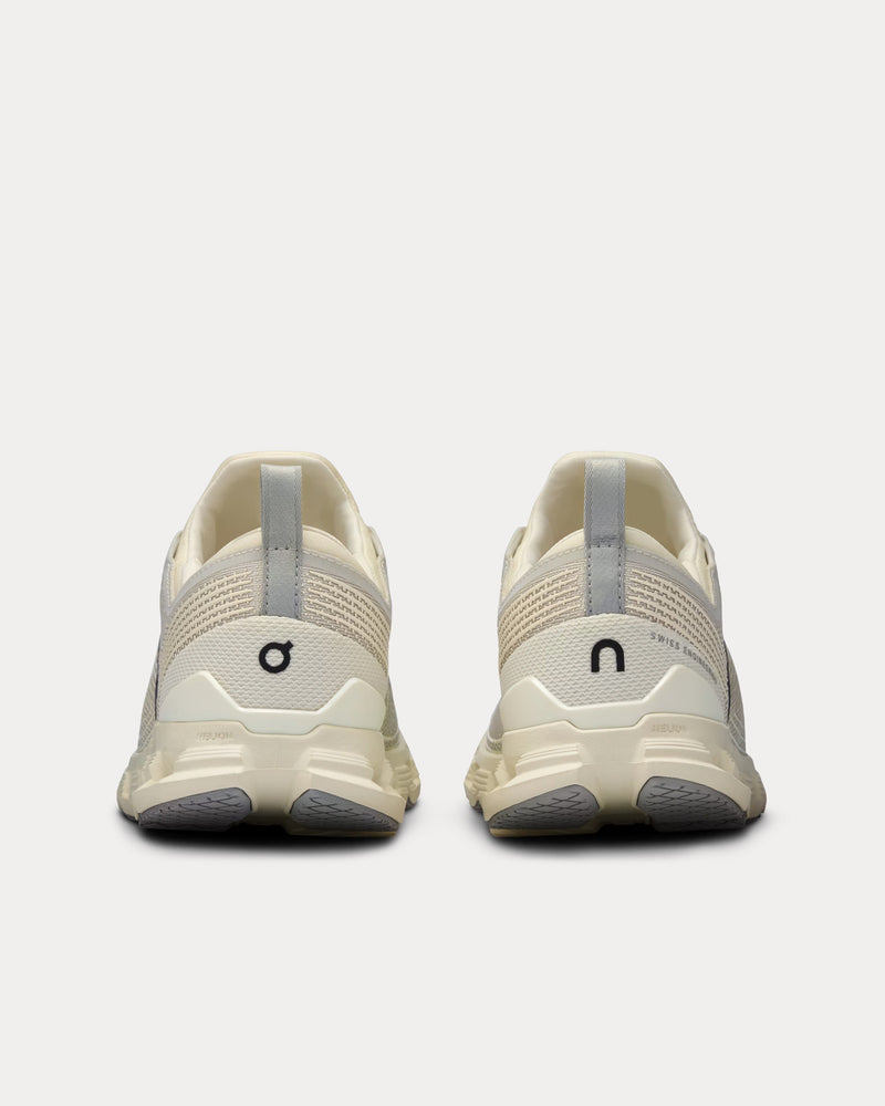 On Running Men's Cloud X Z5 Ice / Cream Running Shoes On Running Men's Cloud X Z5 Ice / Cream Running Shoes