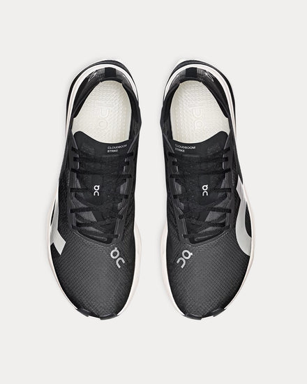 On Running Cloudboom Strike Black / White Running Shoes - 2
