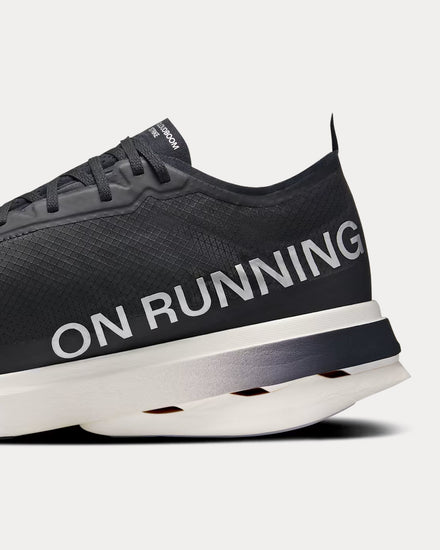 On Running Cloudboom Strike Black / White Running Shoes - 5