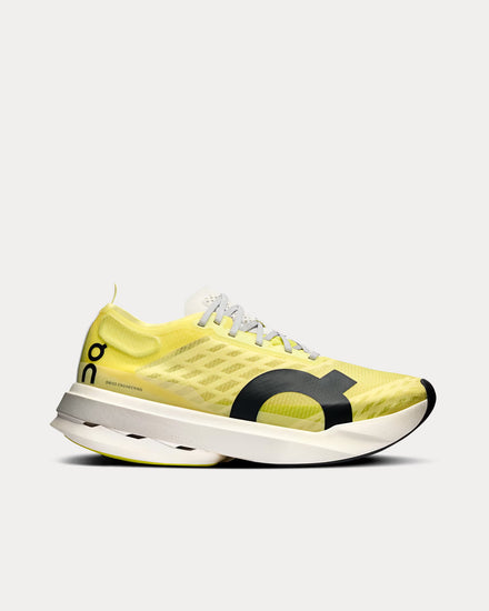On Running Cloudboom Strike Limelight / Wolf Running Shoes - 1