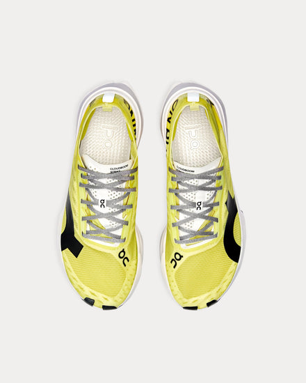 On Running Cloudboom Strike Limelight / Wolf Running Shoes - 2