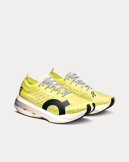 On Running Cloudboom Strike Limelight / Wolf Running Shoes - 3
