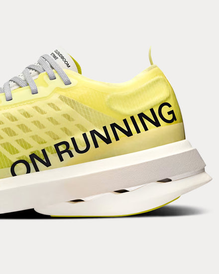 On Running Cloudboom Strike Limelight / Wolf Running Shoes - 5