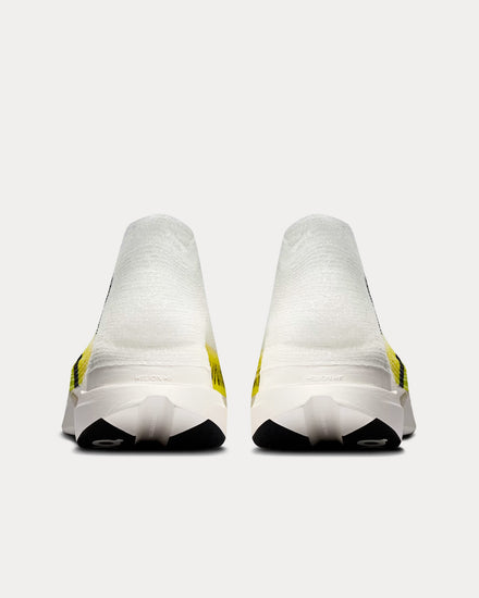 On Running Cloudboom Strike LS White / Lime Running Shoes - 4