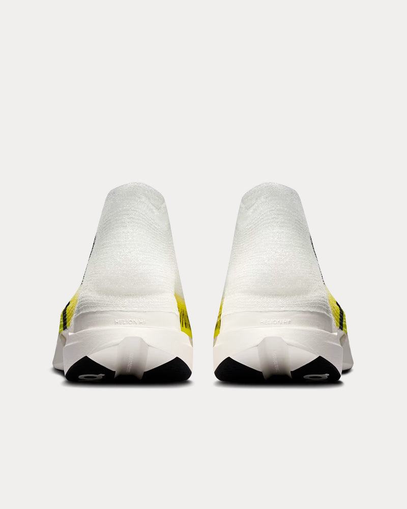 On Running Cloudboom Strike LS White / Lime Running Shoes - 4